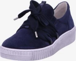 Gabor Casual Sneakers Sneakers Laag Dames Navy