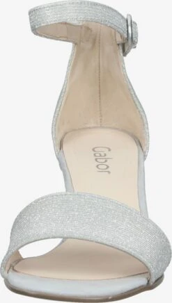 Gabor Sandalen Met Hak Sandalen Met Riem Dames Zilver 4 Gabor Sandalen Met Hak Sandalen Met Riem Dames Zilver -Aanbiedingen Gabor Winkel 796bbdfee1f61c808cfec4287cc364ee