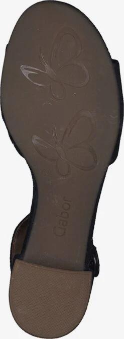 Gabor Pumps & Hakken Slingpumps Comfort 22.902 Dames Navy -Aanbiedingen Gabor Winkel 798483542384d949c4ac2daade004503