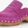 Gabor Sandalen Met Hak Clogs Dames Pink -Aanbiedingen Gabor Winkel 79c09c18388423c4976da2e65dc89fb3