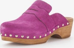Gabor Sandalen Met Hak Clogs Dames Pink