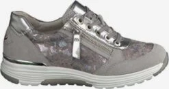 Gabor Casual Sneakers Sneakers Laag Dames Zilvergrijs -Aanbiedingen Gabor Winkel 79c59eccf0ab6a5a9dad15314bef00d1