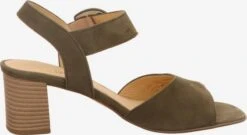 Gabor Sandalen Met Hak Sandaal Dames Olijfgroen -Aanbiedingen Gabor Winkel 7a11e4f0329cc9e60c1ad9c20638a45b
