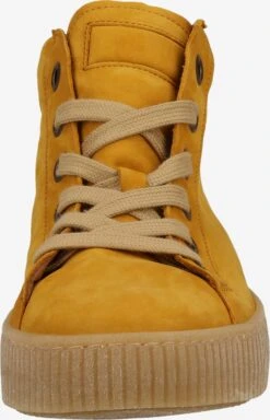 Gabor Hoge Sneakers Sneakers Hoog Dames Geel -Aanbiedingen Gabor Winkel 7b72172652d007bbd4a526389607a12c