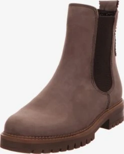 Gabor Enkellaarsjes Chelsea Boots Dames Donkerbruin