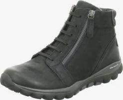 Gabor Enkellaarsjes Veterlaarsjes Dames Kobaltblauw