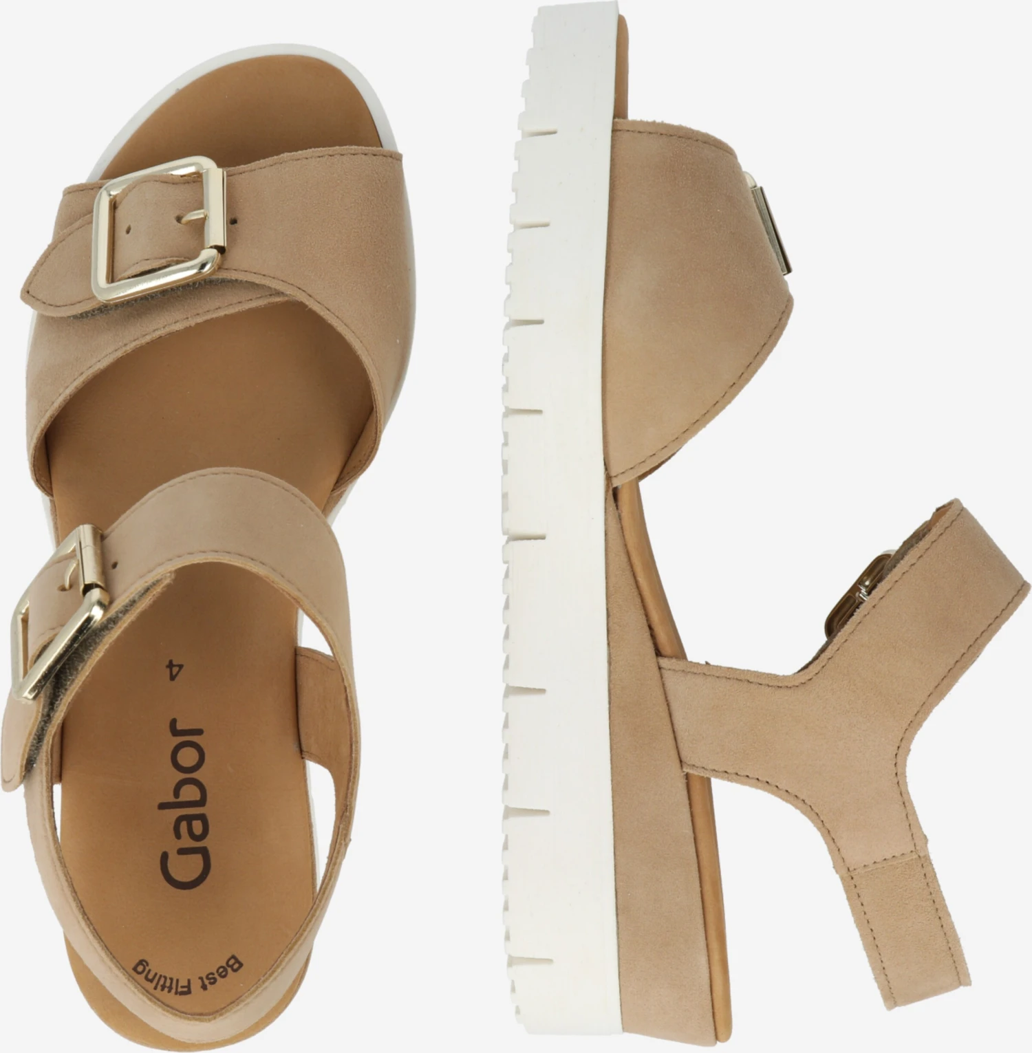 Sandalen met hak Sandaal Dames Donkerbeige Gabor Sandalen Met Hak Sandaal Dames Donkerbeige -Aanbiedingen Gabor Winkel 7d09272bb44c08db0e5854f68f76dfb6