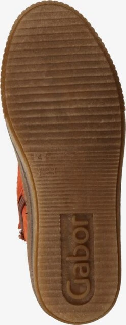 Gabor Enkellaarsjes Veterlaarsjes Dames Roestrood -Aanbiedingen Gabor Winkel 7d4b70fb37b85f88f5fffdf8c3865dd0