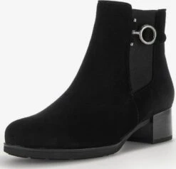 Gabor Enkellaarsjes Chelsea Boots Dames Zwart