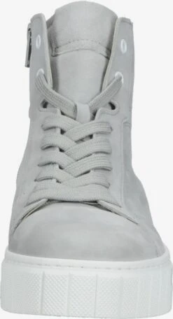 Gabor Hoge Sneakers Sneakers Hoog Dames Lichtgrijs -Aanbiedingen Gabor Winkel 7de8775e9139652fd959c8934de3688d