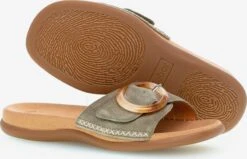 Gabor Klassieke Muiltjes Muiltjes Dames Kaki -Aanbiedingen Gabor Winkel 7e4549a388ed6cd5809558070aeaf41f