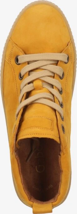Gabor Hoge Sneakers Sneakers Hoog Dames Geel -Aanbiedingen Gabor Winkel 7ee24fbaa38edd34cdcfdb86375d65a1