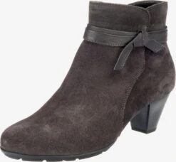 Gabor Overige Enkellaarsjes Enkellaarsje Dames Basaltgrijs