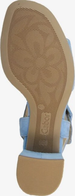 Gabor Sandalen Met Hak Sandaal Dames Blauw -Aanbiedingen Gabor Winkel 802e1e0532115125f0a07e3ff7aa4b15