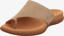 Gabor Slippers Teenslipper Dianette Dames Lichtbruin