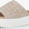 Gabor Plateau Sandalen Muiltjes Dames Beige -Aanbiedingen Gabor Winkel 80768bedfa22424273644ac37c10b8fe