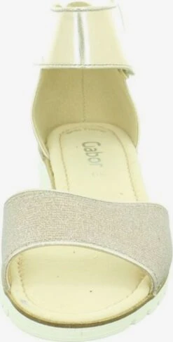 Gabor Sandalen Met Hak Sandaal Dames Zilver -Aanbiedingen Gabor Winkel 807862ee55d0b41a2f1b505bcbcf9281