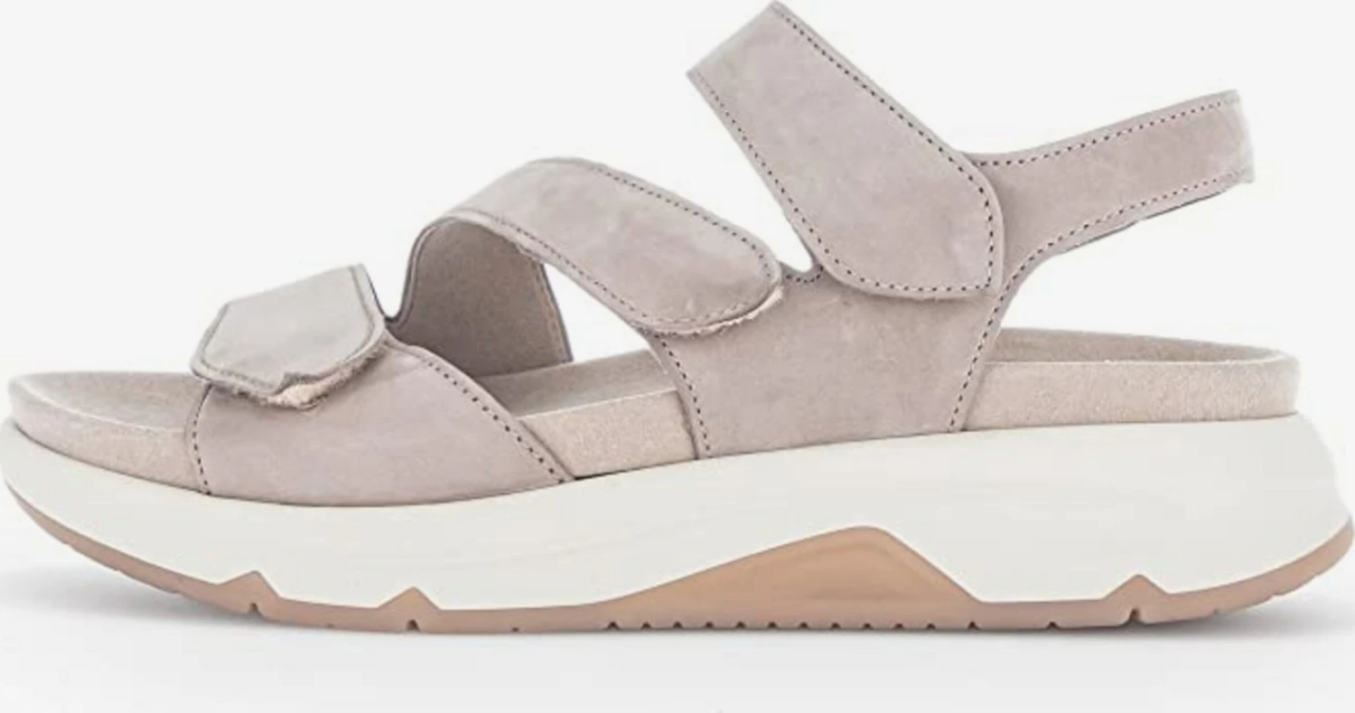 Plateau sandalen Sandaal Dames Beige Gabor Plateau Sandalen Sandaal Dames Beige -Aanbiedingen Gabor Winkel 80f9becf0bbe15bd66fb4eaee392b2d8