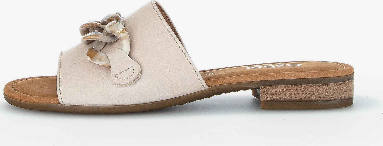 Schoenen Muiltjes Dames Lichtbeige Gabor Schoenen Muiltjes Dames Lichtbeige -Aanbiedingen Gabor Winkel 81589d6aff5a66c239074e200eb2944c