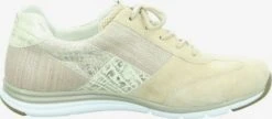 Gabor Casual Sneakers Sneakers Laag Dames Beige / Crème -Aanbiedingen Gabor Winkel 8167df36661409fd6b1e7f360549c9a0
