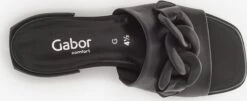 Gabor Klassieke Muiltjes Muiltjes Dames Zwart -Aanbiedingen Gabor Winkel 81ad1a8adcac504653361891f668a674
