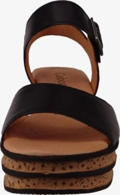Gabor Sandalen Met Hak Sandalen Met Riem Dames Sand / Zwart -Aanbiedingen Gabor Winkel 81b6708a5d81353a995ad72dae435bb6
