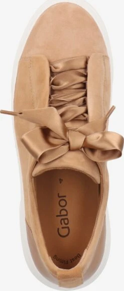 Gabor Fashion Sneakers Sneakers Laag Dames Karamel -Aanbiedingen Gabor Winkel 82ff2033684bd879f15efe8c9faf53da
