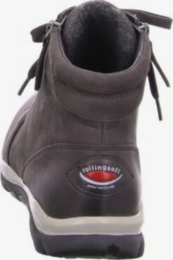 Gabor Enkellaarsjes Veterlaarsjes Dames Taupe 4 Gabor Enkellaarsjes Veterlaarsjes Dames Taupe -Aanbiedingen Gabor Winkel 83156c4264d2fc57dca7f474006cb195