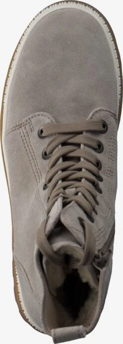 Gabor Enkellaarsjes Veterlaarsjes Dames Taupe -Aanbiedingen Gabor Winkel 8329fb065c709dec5bbbf44f5879c854