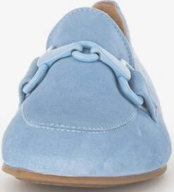 Gabor Loafers Instappers Dames Lichtblauw -Aanbiedingen Gabor Winkel 83800730aed92aa6ab687b0f46050581