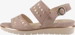Gabor Sandalen Met Hak Sandalen Met Riem Dames Oudroze -Aanbiedingen Gabor Winkel 84010b6436c959d97d493bfd058c82f8