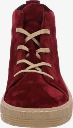 Gabor Enkellaarsjes Veterlaarsjes Dames Robijnrood -Aanbiedingen Gabor Winkel 8532095b0b0bd23d9ff8f9af70e7c8f3