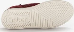 Gabor Hoge Sneakers Sneakers Hoog Dames Donkerrood 8 Gabor Hoge Sneakers Sneakers Hoog Dames Donkerrood -Aanbiedingen Gabor Winkel 85b3b66f136319213f24f336ab67cf85