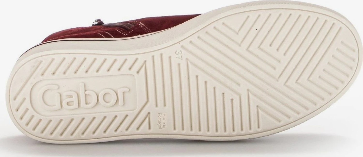 Hoge sneakers Sneakers hoog Dames Donkerrood Gabor Hoge Sneakers Sneakers Hoog Dames Donkerrood -Aanbiedingen Gabor Winkel 85b3b66f136319213f24f336ab67cf85