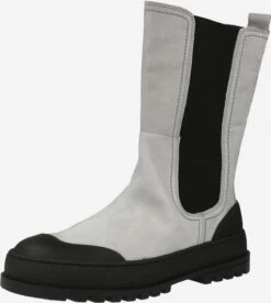 Gabor Klassieke Enkellaarsjes Enkellaarsjes Dames Lichtgrijs