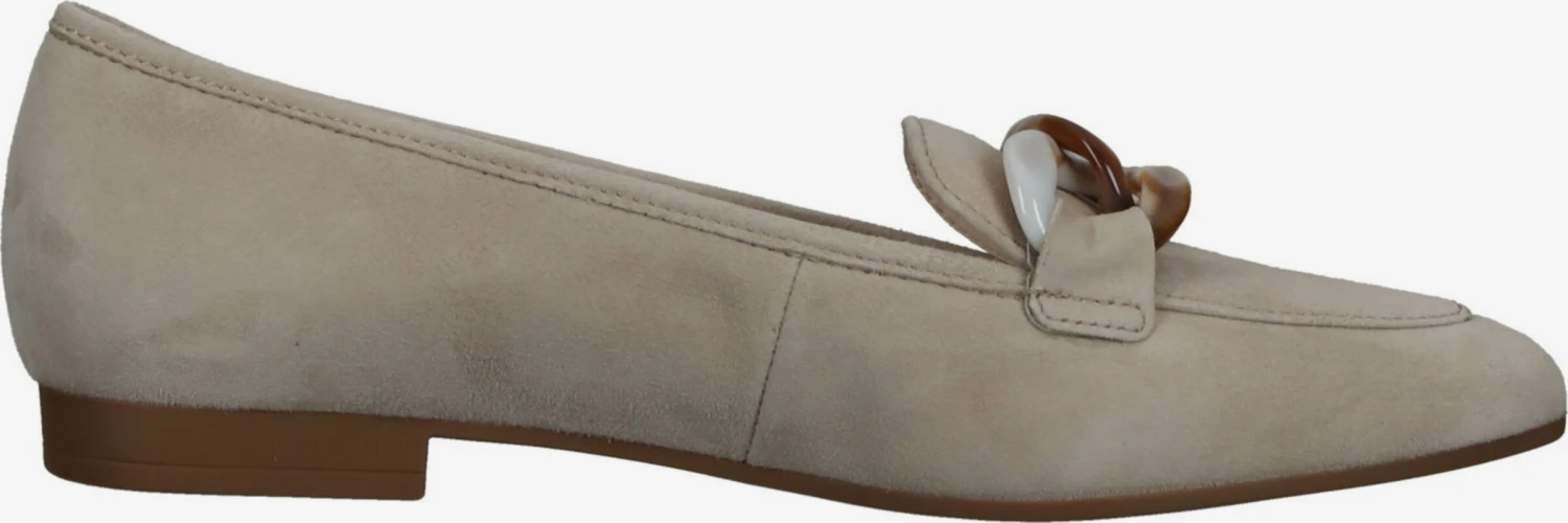 Loafers Instappers Dames Beige / Crème / Donkerbeige Gabor Loafers Instappers Dames Beige / Crème / Donkerbeige -Aanbiedingen Gabor Winkel 861796b18e09e3951a5420a1f21df865