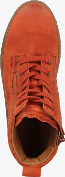 Gabor Enkellaarsjes Veterlaarsjes Dames Roestrood -Aanbiedingen Gabor Winkel 86fbdb933144d529c4fa2b6273dcaed2