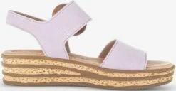 Gabor Sandalen Met Hak Sandaal Dames Pastellila -Aanbiedingen Gabor Winkel 877d5a7e508ac3464a98af88e258c476