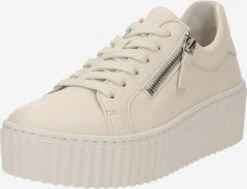 Gabor Casual Sneakers Sneakers Laag Dames Crème