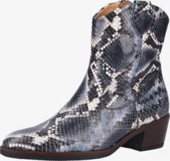 Gabor Boots Cowboylaarzen Dames Blauw