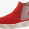 Gabor Enkellaarsjes Chelsea Boots Dames Lichtrood -Aanbiedingen Gabor Winkel 8a4f8becc68400c84b7c1563a21d786d