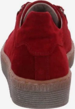 Gabor Casual Sneakers Sneakers Laag Dames Rood -Aanbiedingen Gabor Winkel 8a6474bf8854604ac9e814fc315923da