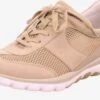 Gabor Veterschoenen Sportieve Veterschoen Dames Beige