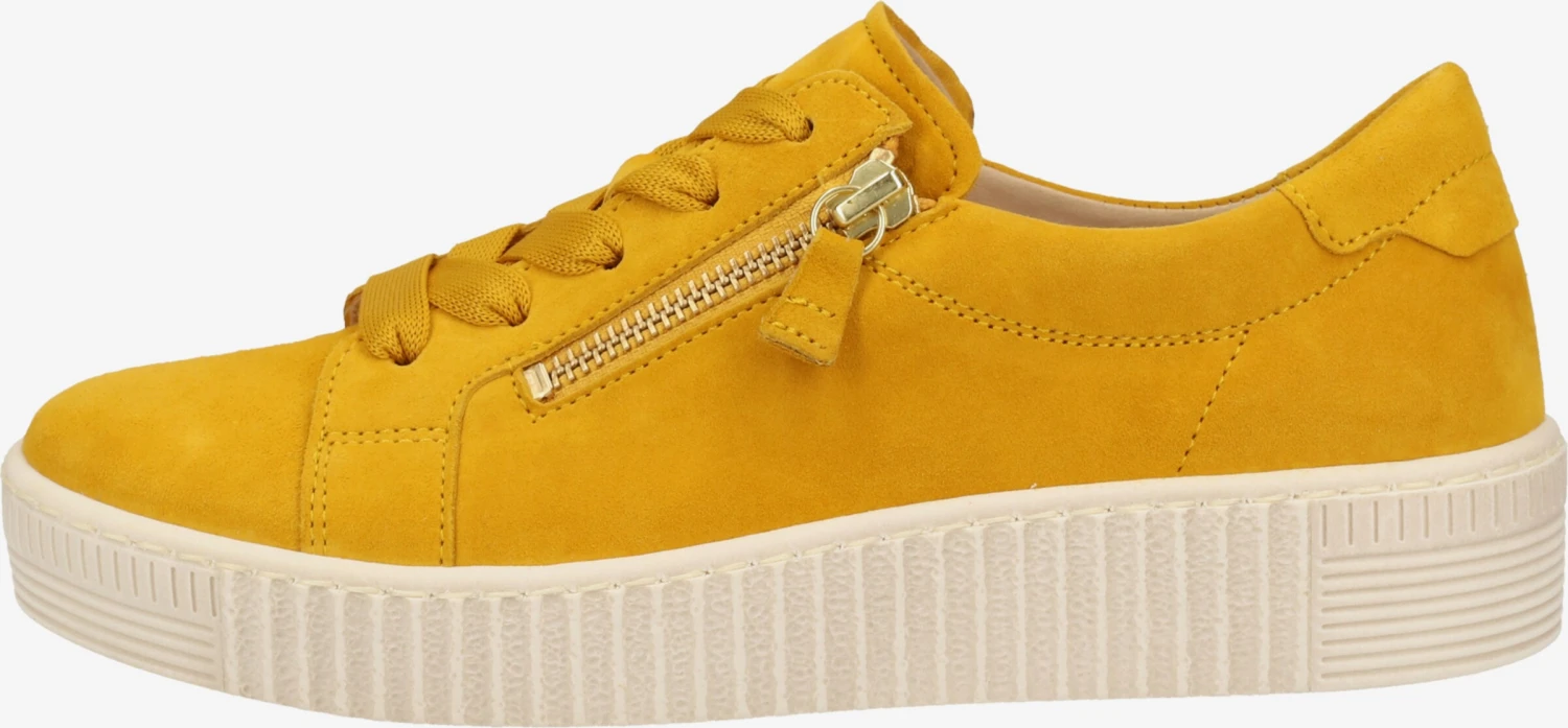 Casual sneakers Sneakers laag Dames Mosterd Gabor Casual Sneakers Sneakers Laag Dames Mosterd -Aanbiedingen Gabor Winkel 8ad04559a48e254b77a1d5ff67fc7a0f