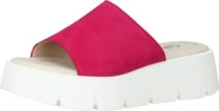 Gabor Plateau Sandalen Muiltjes Dames Fuchsia