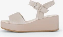 Gabor Sandalen Met Hak Sandaal Dames Taupe -Aanbiedingen Gabor Winkel 8bc66029d723b3f11b68c31767410b2b