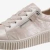 Gabor Casual Sneakers Sneakers Laag Dames Lichtbeige