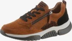 Gabor Fashion Sneakers Sneakers Laag Dames Karamel / Oker