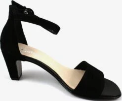 Gabor Sandalen Met Hak Sandaal Dames Zwart -Aanbiedingen Gabor Winkel 8f223edeac80165ba85f3cb1d329f2ad