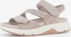 Gabor Plateau Sandalen Sandaal Dames Beige